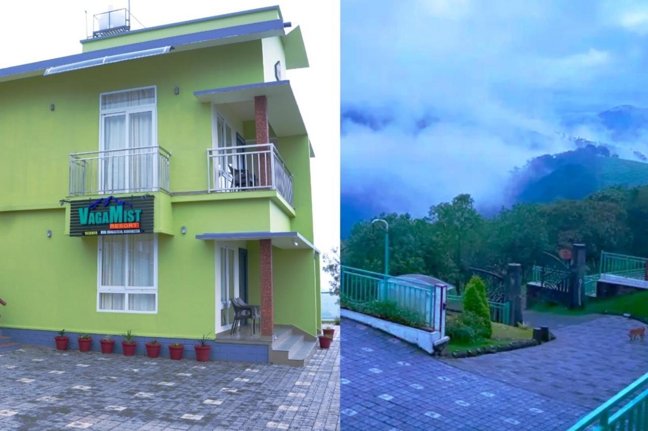 Vaga Mist Resort Idukki Exteriör bild