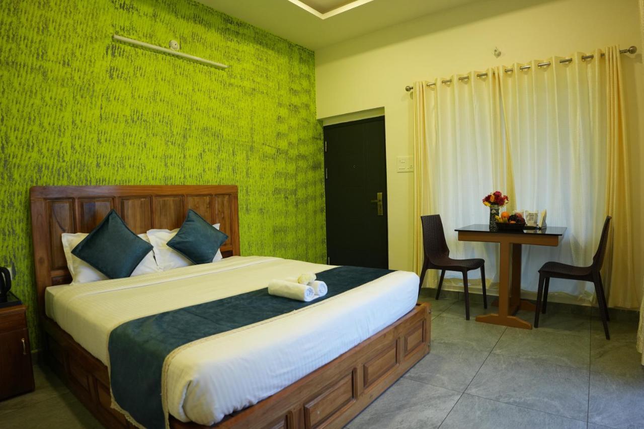 Vaga Mist Resort Idukki Exteriör bild